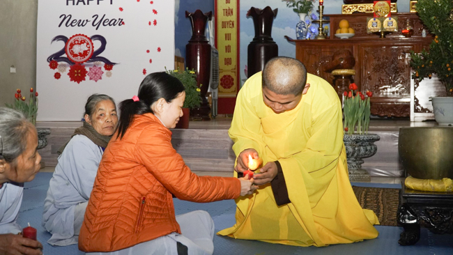 Lễ Tri Ân Đệ Tử lần 2 tại chùa Đống Cao, Thanh Hóa