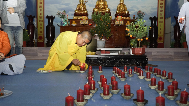 Lễ Tri Ân Đệ Tử lần 2 tại chùa Đống Cao, Thanh Hóa