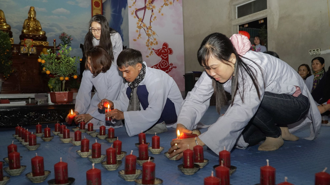 Lễ Tri Ân Đệ Tử lần 2 tại chùa Đống Cao, Thanh Hóa