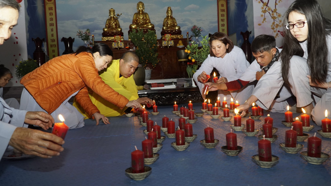 Lễ Tri Ân Đệ Tử lần 2 tại chùa Đống Cao, Thanh Hóa