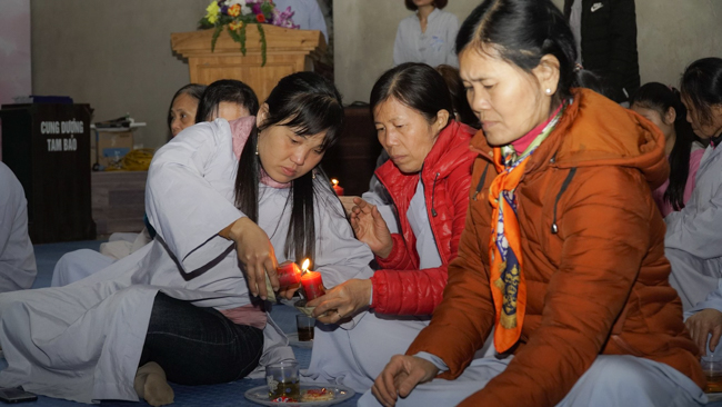 Lễ Tri Ân Đệ Tử lần 2 tại chùa Đống Cao, Thanh Hóa