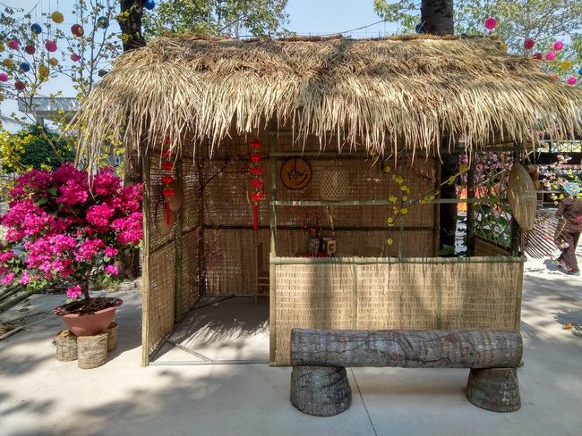 Series photos of activities preparing for the New Year 2020