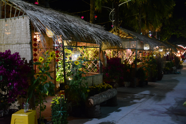 Series photos of activities preparing for the New Year 2020