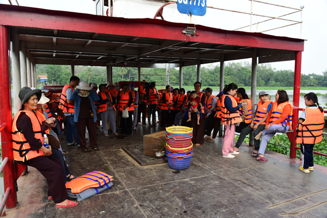 Phóng sanh tại Củ Chi