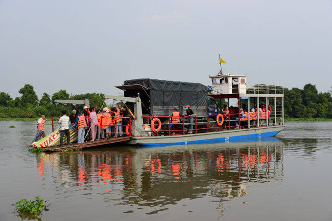 Phóng sanh tại Củ Chi