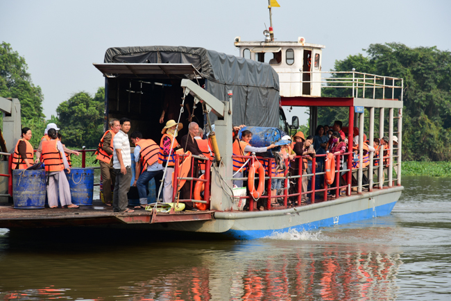 Phóng sanh tại Củ Chi