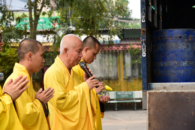 Phóng sanh tại Củ Chi