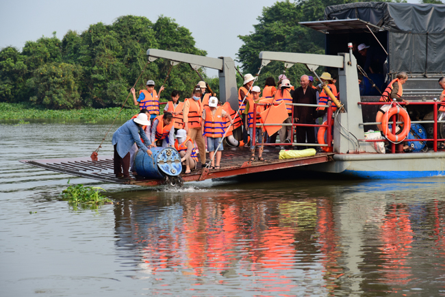 Phóng sanh tại Củ Chi