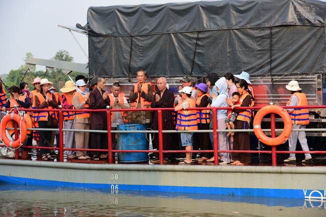 Phóng sanh tại Củ Chi