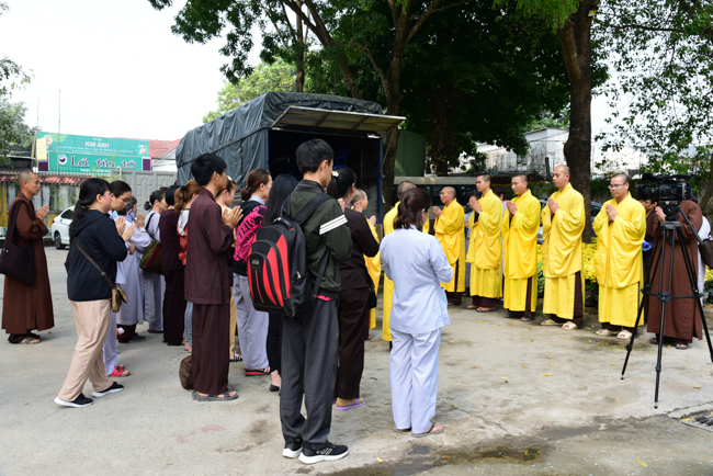 Phóng sanh tại Củ Chi