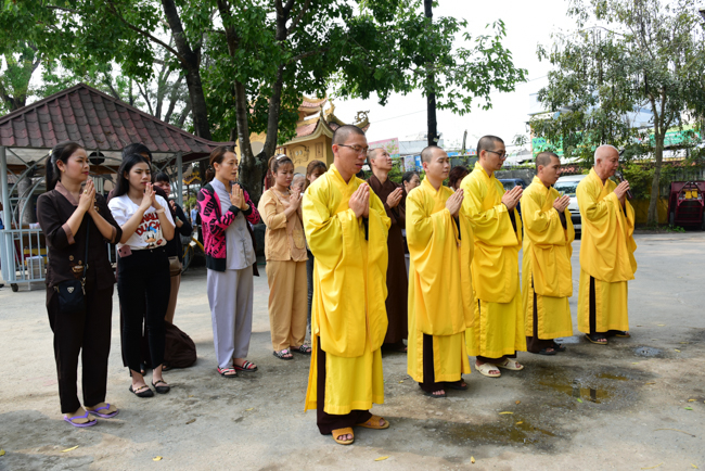 Phóng sanh tại Củ Chi