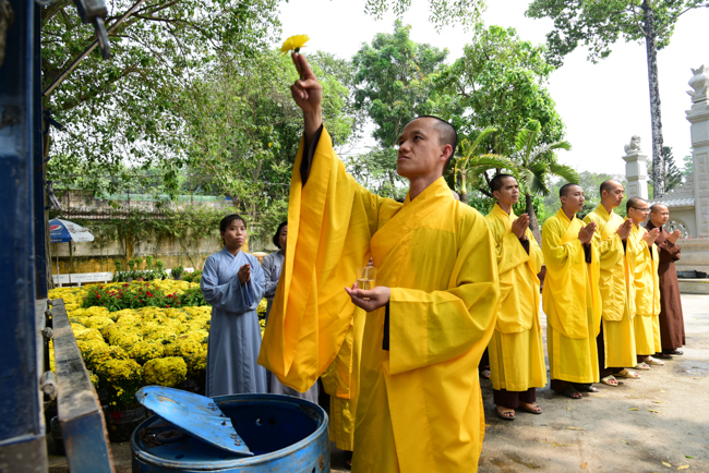 Phóng sanh tại Củ Chi