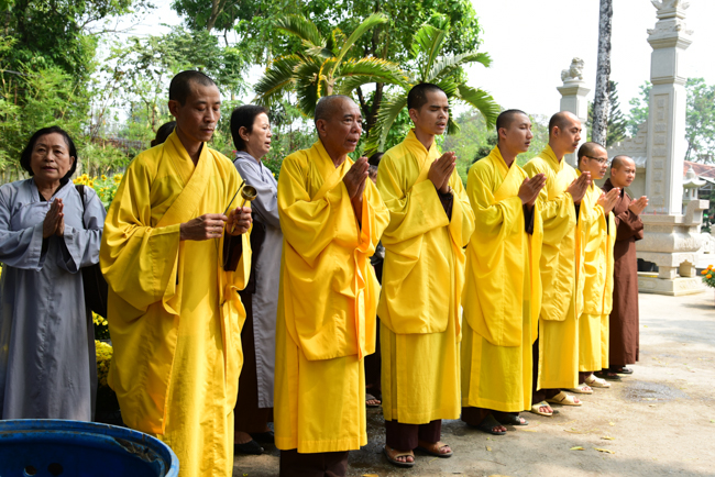 Phóng sanh tại Củ Chi