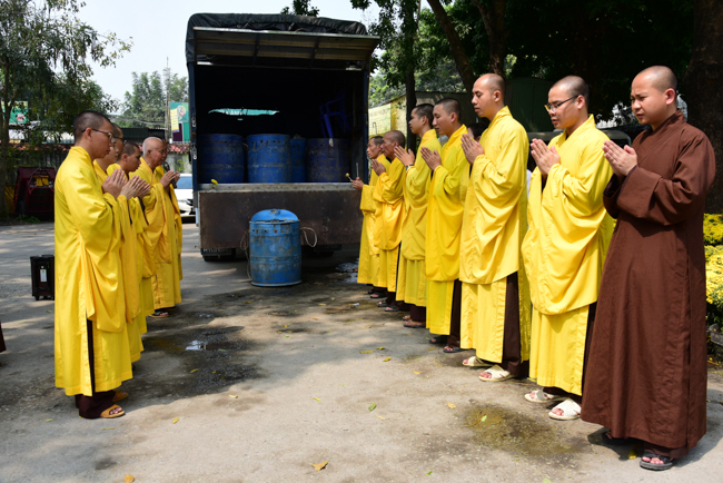 Phóng sanh tại Củ Chi