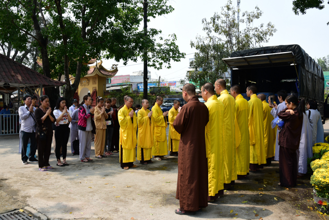 Phóng sanh tại Củ Chi
