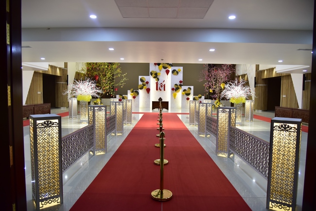 Series photos of activities preparing for the New Year 2020