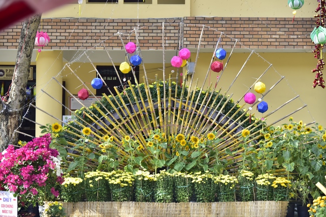 Series photos of activities preparing for the New Year 2020