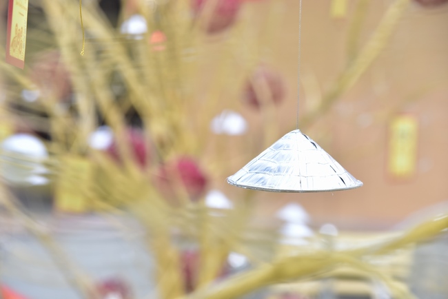 Series photos of activities preparing for the New Year 2020