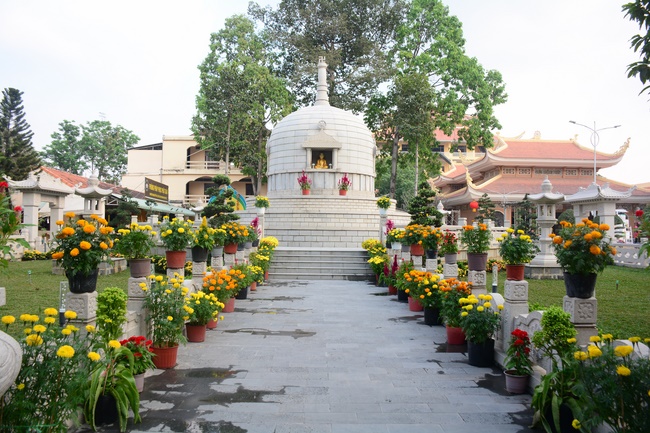 Series photos of activities preparing for the New Year 2020