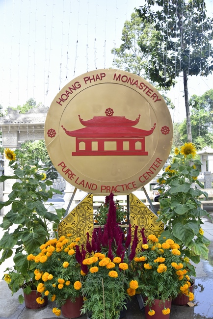 Series photos of activities preparing for the New Year 2020