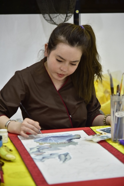 Series photos of activities preparing for the New Year 2020