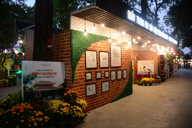 Series photos of activities preparing for the New Year 2020