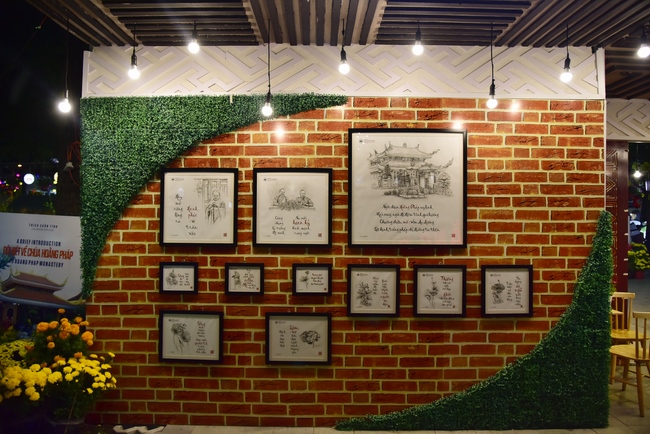 Series photos of activities preparing for the New Year 2020