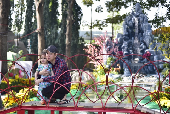 Series photos of activities preparing for the New Year 2020