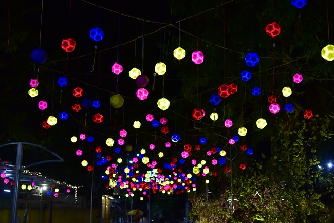 Series photos of activities preparing for the New Year 2020