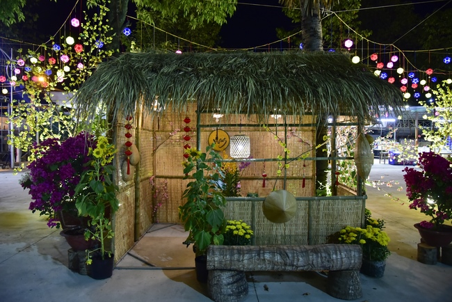 Series photos of activities preparing for the New Year 2020