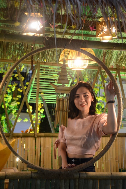 Series photos of activities preparing for the New Year 2020