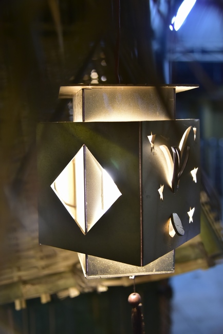 Series photos of activities preparing for the New Year 2020