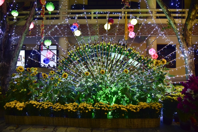 Series photos of activities preparing for the New Year 2020