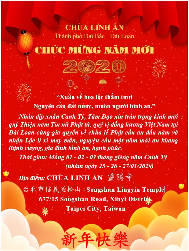 Một chút không khí Xuân nơi xứ người