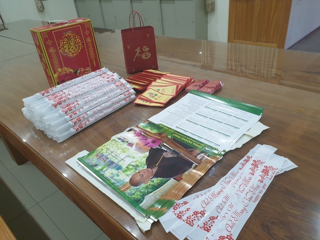 Một chút không khí Xuân nơi xứ người