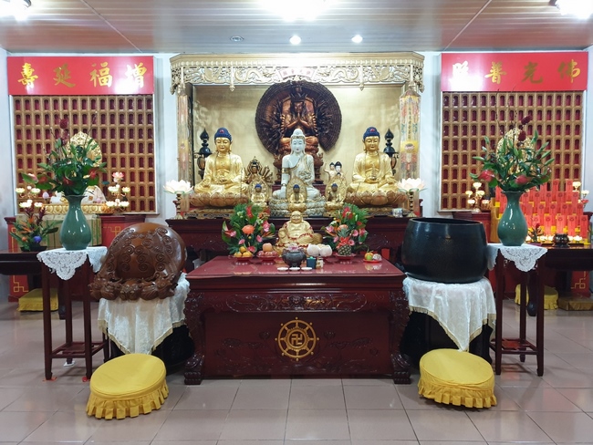 Một chút không khí Xuân nơi xứ người