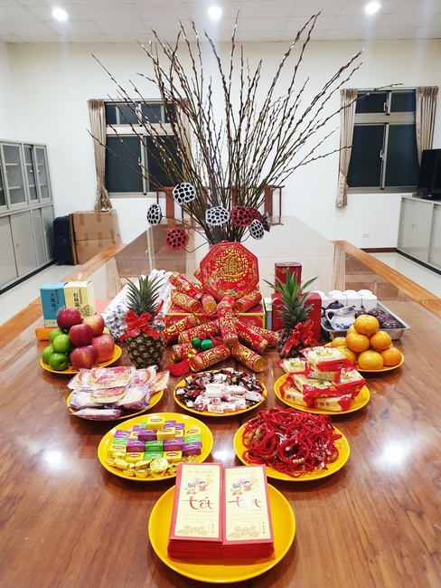 Một chút không khí Xuân nơi xứ người