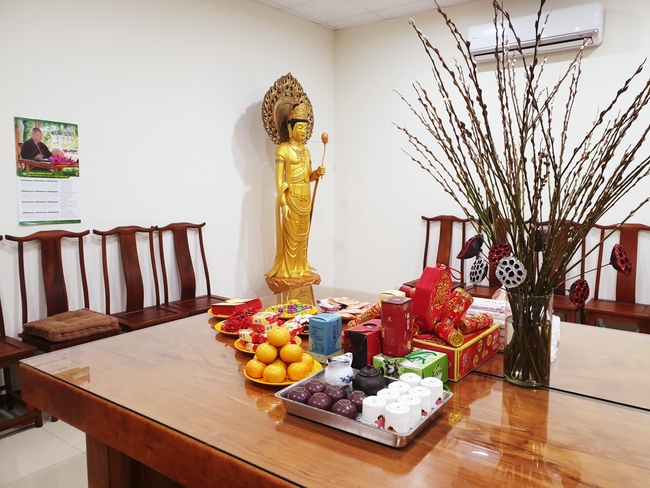 Một chút không khí Xuân nơi xứ người