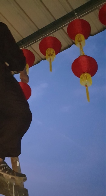 Một chút không khí Xuân nơi xứ người