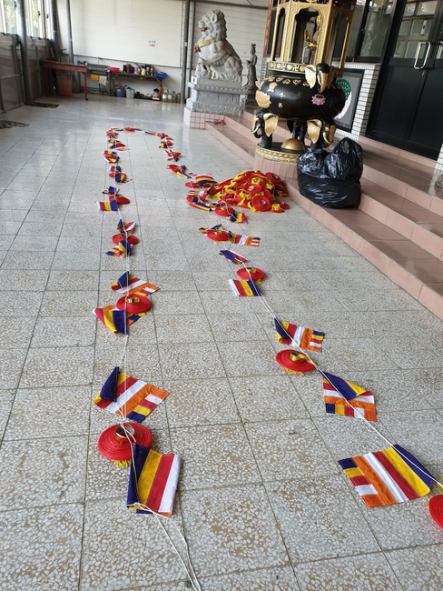 Một chút không khí Xuân nơi xứ người