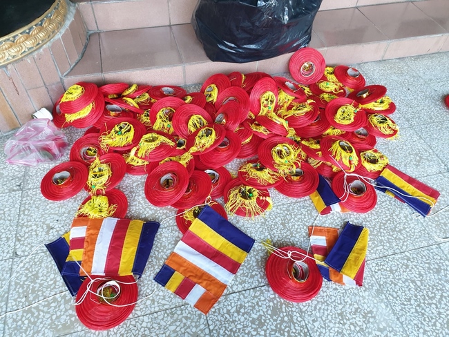 Một chút không khí Xuân nơi xứ người