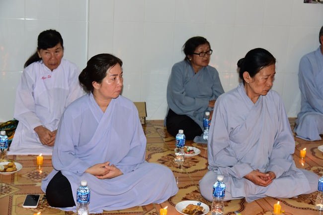 The Gratitude Ceremony at the Minh Chat retreat in Can Tho
