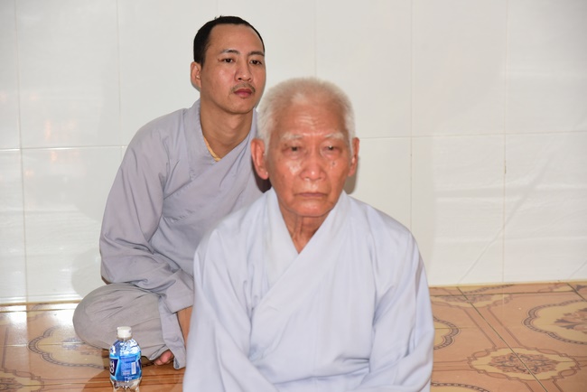 The Gratitude Ceremony at the Minh Chat retreat in Can Tho