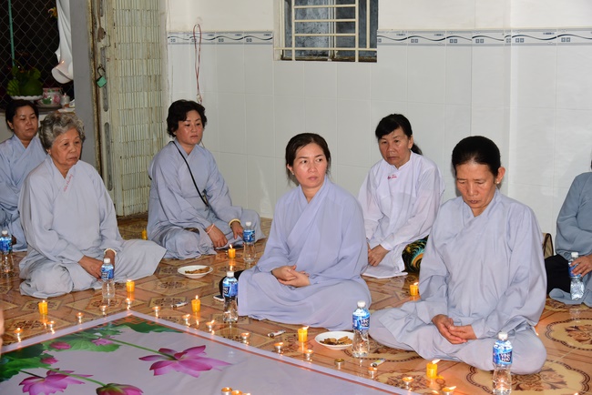 The Gratitude Ceremony at the Minh Chat retreat in Can Tho