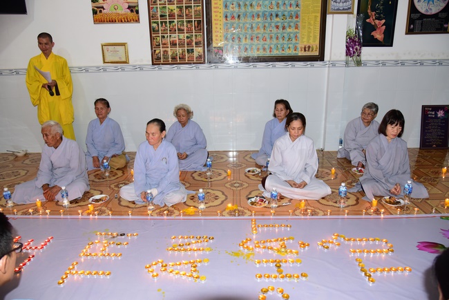 The Gratitude Ceremony at the Minh Chat retreat in Can Tho