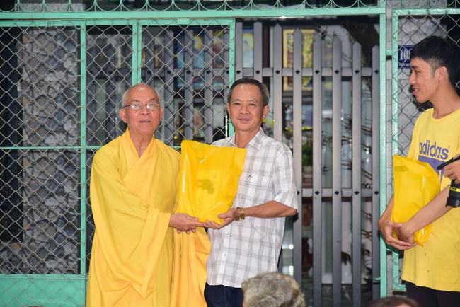 The Gratitude Ceremony at the Minh Chat retreat in Can Tho