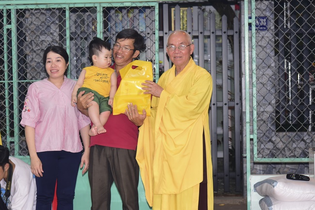 The Gratitude Ceremony at the Minh Chat retreat in Can Tho