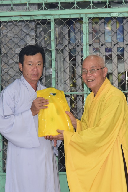 The Gratitude Ceremony at the Minh Chat retreat in Can Tho