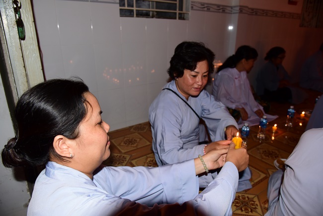 The Gratitude Ceremony at the Minh Chat retreat in Can Tho