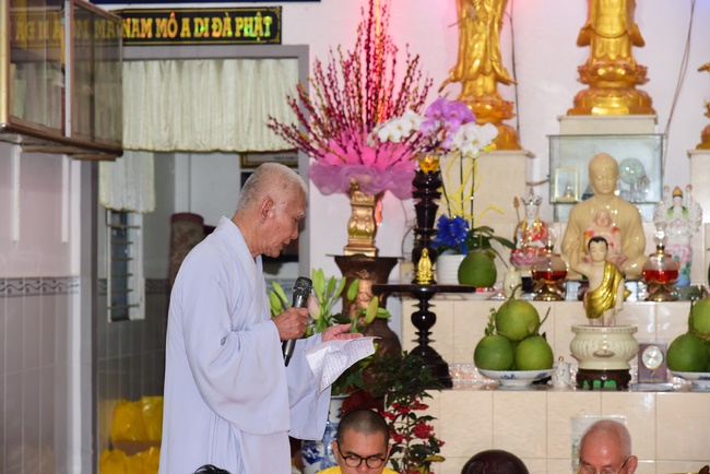 The Gratitude Ceremony at the Minh Chat retreat in Can Tho